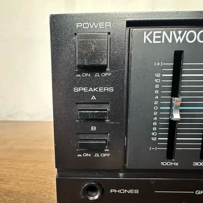Kenwood KR-A20 Stereo Receiver | 100WPC | Vintage Hi-Fi | Phono Input | Tested & Working image 2