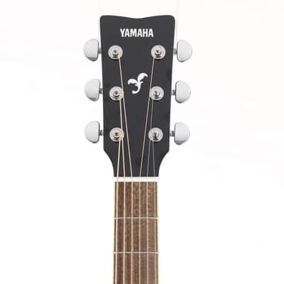 YAMAHA FS820 BL (Black) Yamaha Acoustic Guitar, Folk Guitar, Beginner Model FS-820 [IJX230059] (05/25) image 10