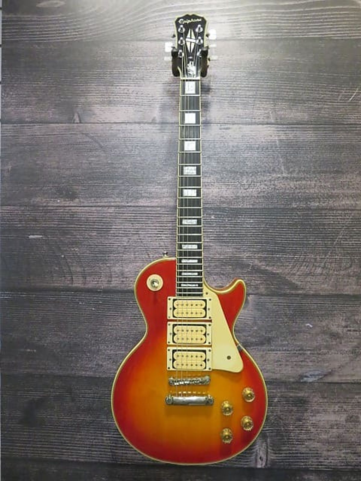 Epiphone Ace Frehley Signature Budokan Les Paul Custom | Reverb