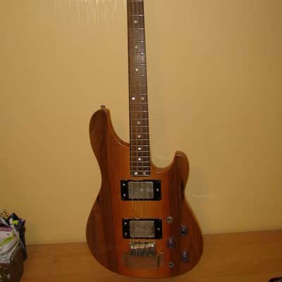 Jolana Superstar Bass Guitar Vintage image 1