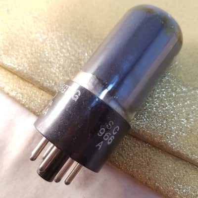 Sylvania Tight Matched Pair (2) JAN-CHS-6V6GT/G tNOS AT1000 TESTED Vacuum Tubes WWII era military Premium Beam Power 6V6 1942-1948 image 15