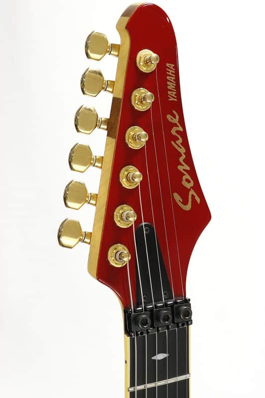 Yamaha Sonare SN-1 Cherry Red | Reverb