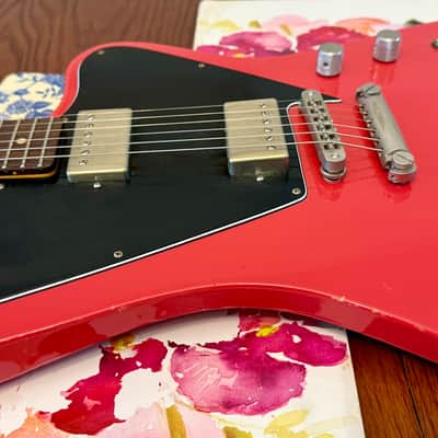 Fano PX6 Oltre 2024 - Fiesta Red, Wolftone pickups image 7