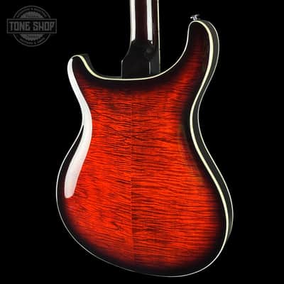 Used PRS SE Hollowbody II Piezo Orange Tiger w/bag TSU25368 image 8