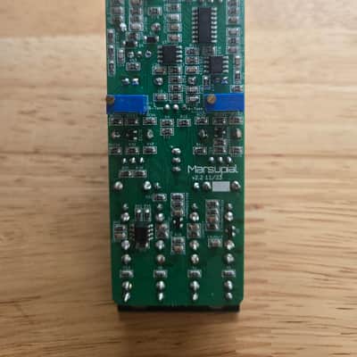 SetonixSynth Marsupial Dual Voltage-Controlled Filter AS3350 VCF 2021 Black image 2