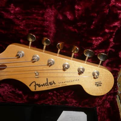 Fender Custom Shop 57 Stratocaster Relic 2019 - White Blonde image 5