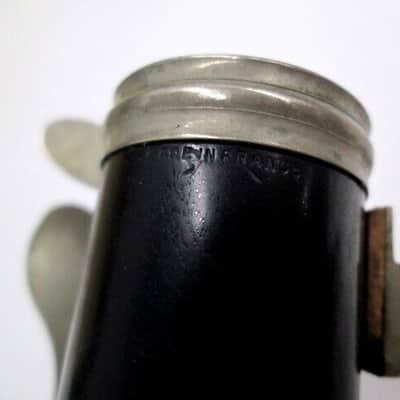 Artisan France Model 252 Intermediate Level Wood Clarinet w case, Good condition image 6