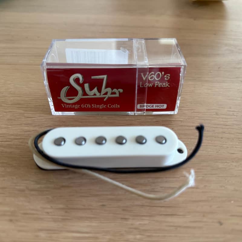 2022 Suhr V60LP Bridge Pickup Parchment