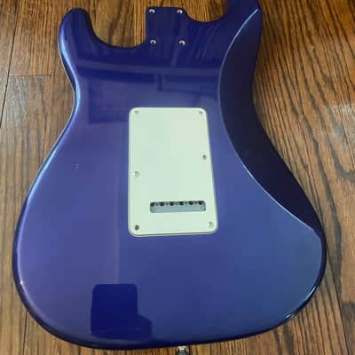 Fender Stratocaster Body Custom Shop Texas Special Pickups 2000 - Mystic Blue by image 12