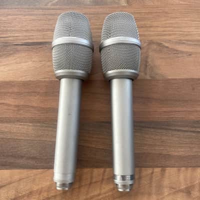 Vintage Sony Electret Condenser Microphones - ECM-270 Pair image 2