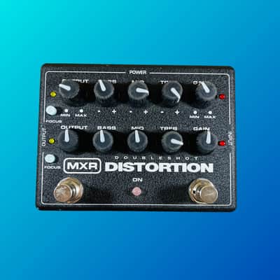 MXR M151 Doubleshot Distortion | Reverb