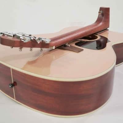 Voyage Air - Songwriter Series: VAOM-04 OM-Style Travel Guitar image 6