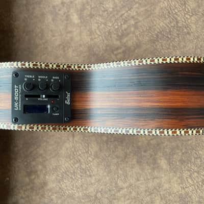 Snail UKS-220EQ Soprano Ukulele Inc Gig Bag Ref No184 2025 - Natural Satin image 4