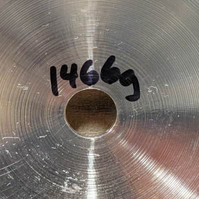 Sabian 14" AAX X-Celerator Hi-Hat Cymbals (Pair) 2005 - 2018 - Natural image 20