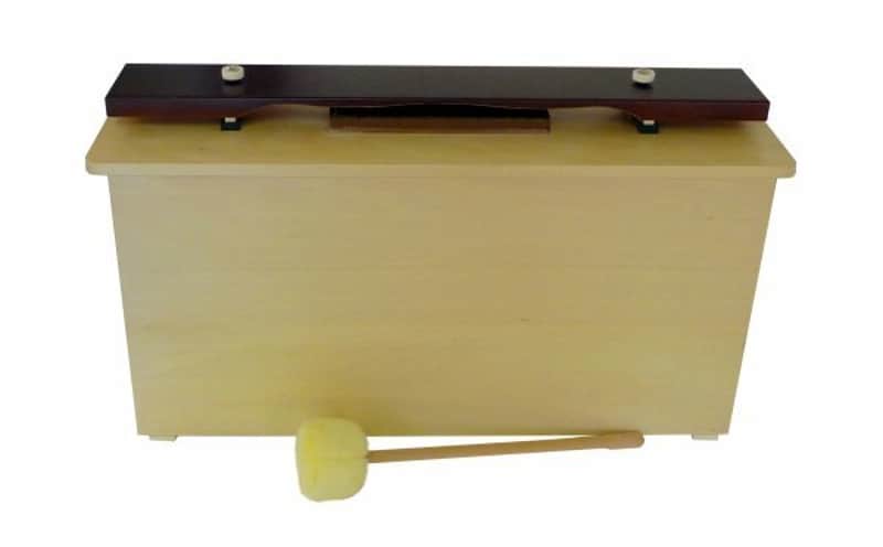 Suzuki BB-A Contra Bass Xylophone Bar. Key of A image 1
