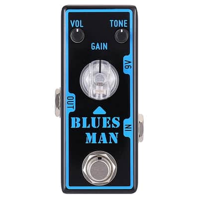 New Tone City Blues Man Overdrive Mini Guitar Effects Pedal image 1
