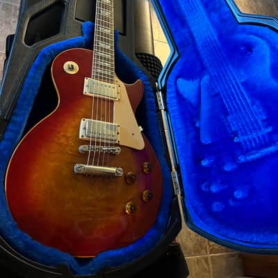 Gibson Les Paul Heritage Series Standard-80 1980 - 1982 - Heritage Cherry Sunburst image 5