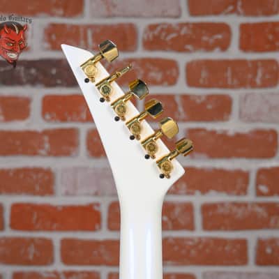 Jackson USA Custom Shop Soloist Platinum Pearl 1985 w/OHSC image 10