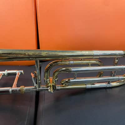 USED Bach Stradivarius 42 Tenor Trombone image 4