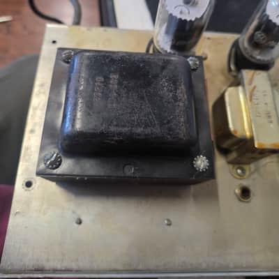 Fender Bassman FEIC Pre CBS AA864 Amplifier Head 1965 image 18