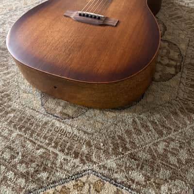 Martin 000-15M StreetMaster Mahogany Burst Acoustic Guitar w/Bag & Free Pro Setup image 7