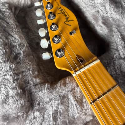 Fender 75th Anniversary American Professional Classic Cabronita Telecaster - Candy Apple Red (2026) image 5