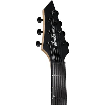 Jackson JS King V JS227 KV HT Electric Guitar, 7-String, Satin Black image 4