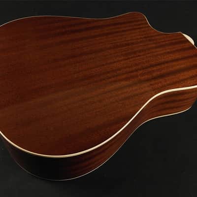 Takamine EG530SC Acoustric Jumbo - Natural (333) image 5