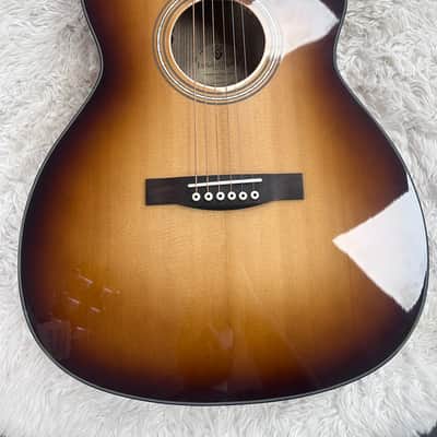 Guild Westerly Collection OM-260CE Deluxe Burl 2022 - Natural image 2
