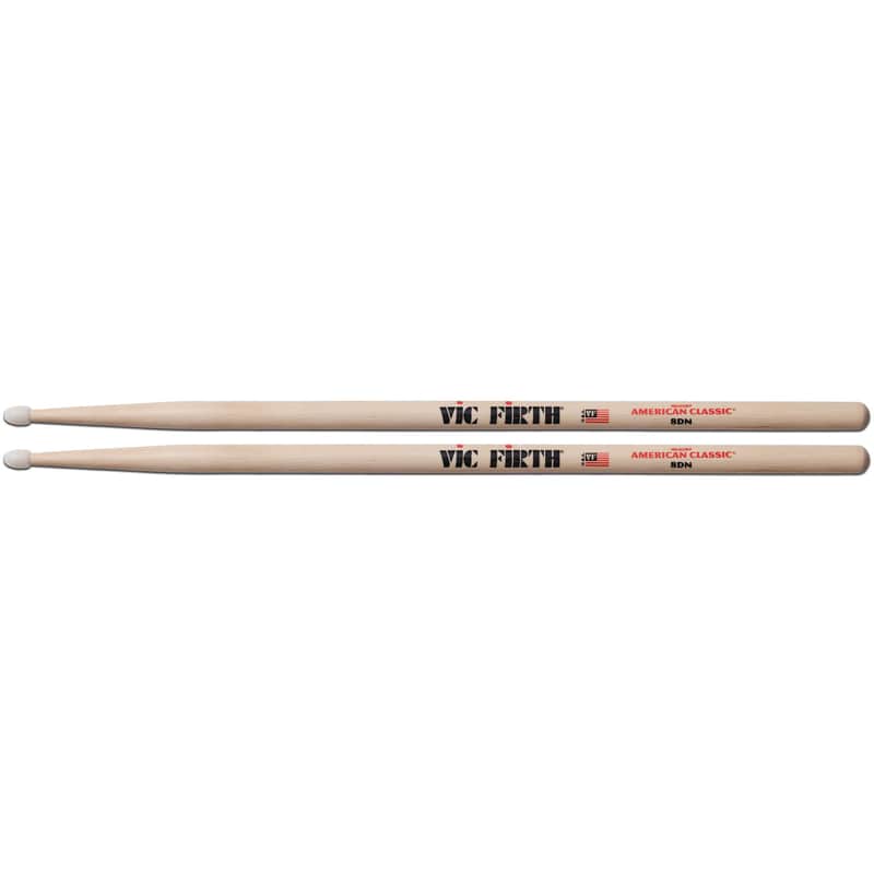 Vic Firth American Classic 8DN - Nylon Tip image 1