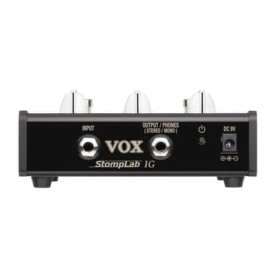 Vox StompLab 1G Guitar Multi-Effects Pedal image 3