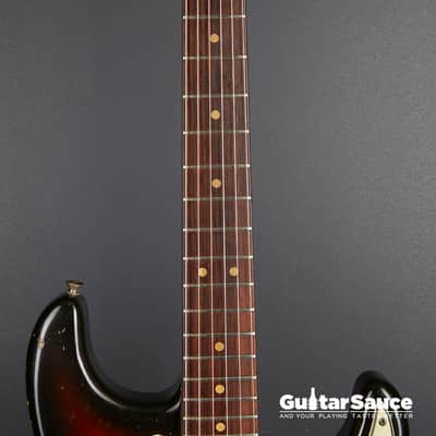 Fender Stratocaster Original Vintage 1964 - Sunburst (Cod.1834VG) image 9