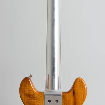 Travis Bean  TB-1000A Artist LEFT HANDED Solid Body Electric Guitar (1977), ser. #1189, original black tolex hard shell case. image 9