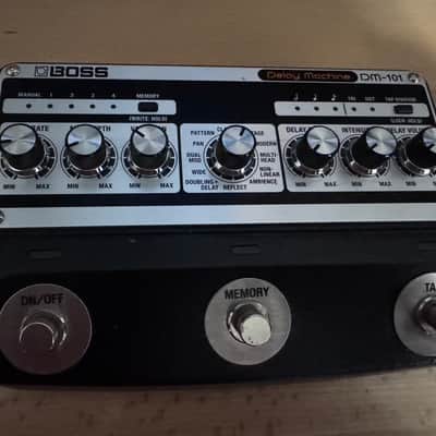 Boss DM-101 Delay Machine 2023 - Present - Black / Silver image 2