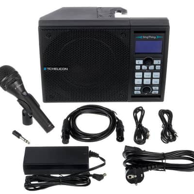 TC Helicon  Singthing Active Monitor image 6