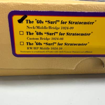Seymour Duncan Antiquity II Surfer Strat Neck Pickup With Box - Vintage Cream image 10