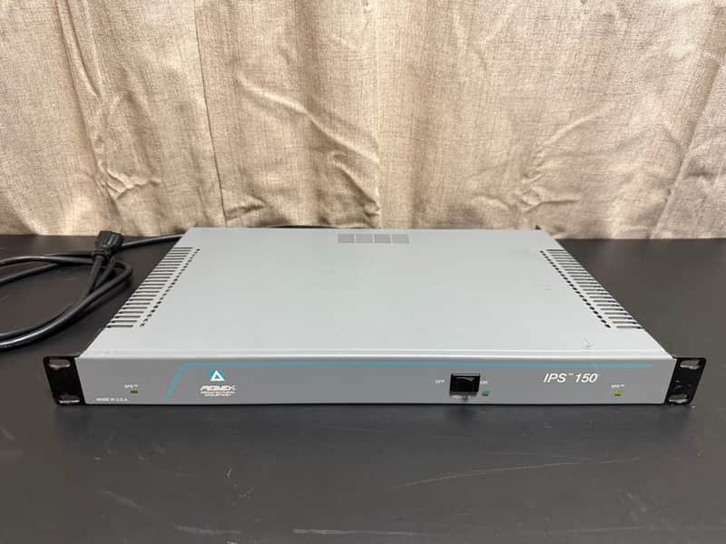 Peavey Architectural Acoustics IPS 150 professional rackmount power amplifier image 1