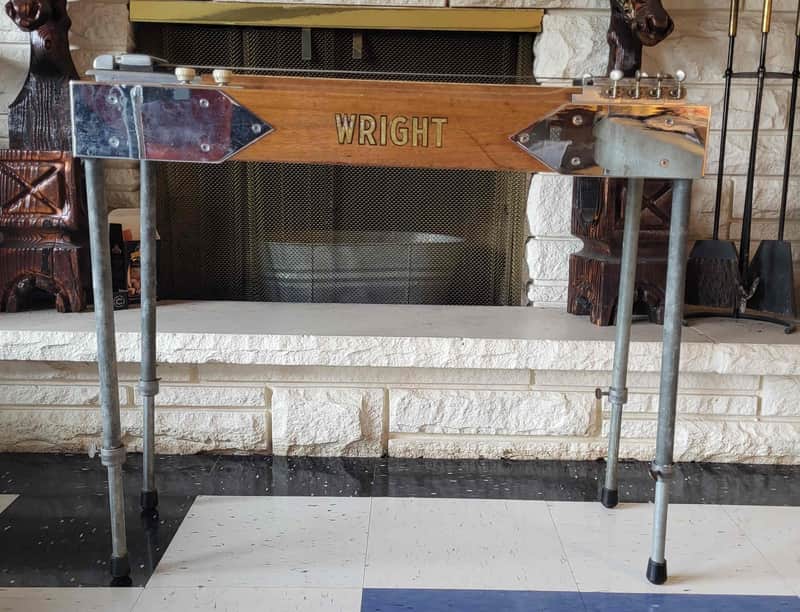 Wright Custom Console Steel Guitar (ca. 1949) - Very Good