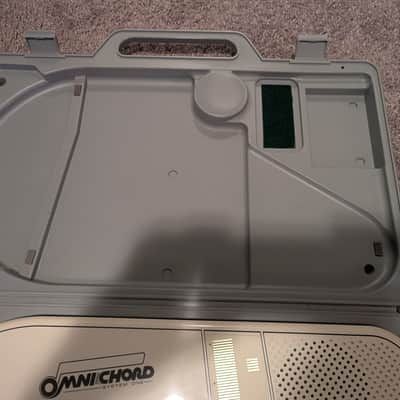 Suzuki OM-36 Omnichord 1984 - Beige image 4