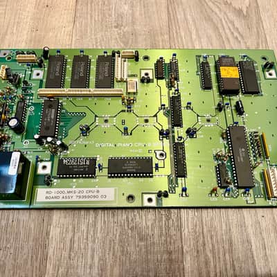 Roland MKS-20 RD-1000 CPU Board NOS