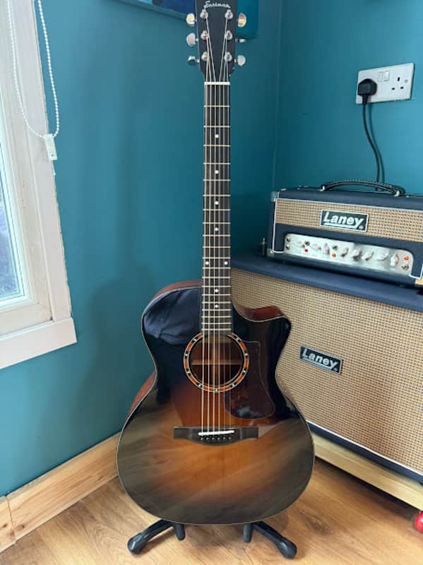 Eastman AC122-2CE Deluxe 2023 - Sunburst image 1