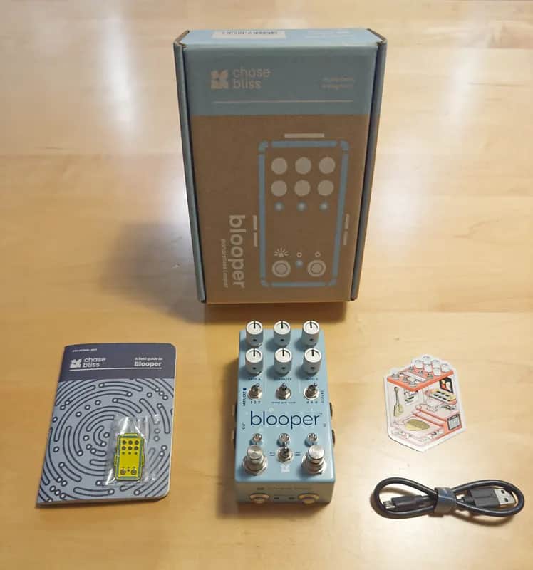 Chase Bliss Audio Blooper