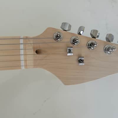 RNC Customs Stratocaster SSS 2026 - Ivory image 7