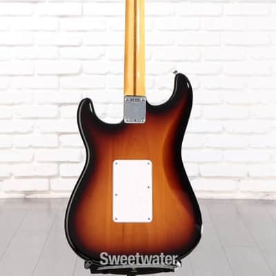 Fender Dave Murray Stratocaster - Sunburst with Rosewood Fingerboard (StratDMSBd1) image 2