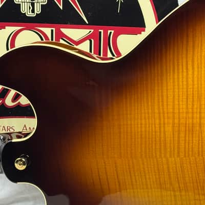 Yamaha SA2200 sa-2200 Semi-Hollowbody Guitar with Gator Case 2020 image 14