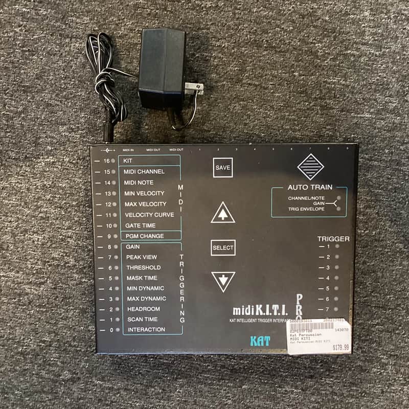 KAT Percussion MIDI K.I.T.I. Intelligent Trigger Interface Bild 1