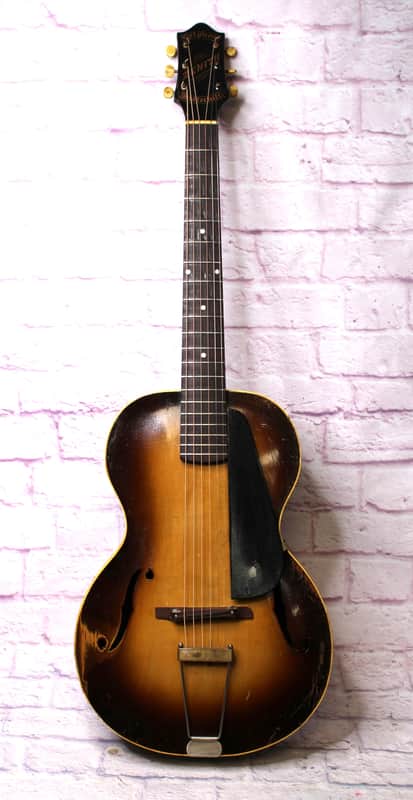 Epiphone Olympic Acoustic Archtop | Reverb