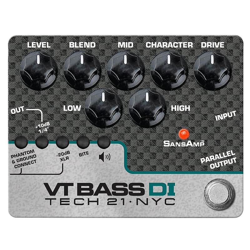 Tech 21 SansAmp VT Bass DI image 1