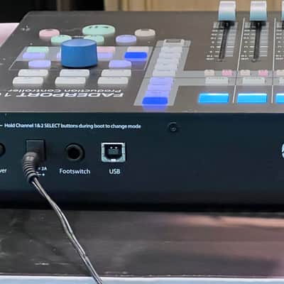 PreSonus FaderPort 16 16-Channel USB Control Surface - Black (Nice) image 11