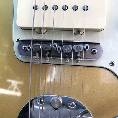 2008 Aztec Gold Fender American Vintage "Thin Skin" '62 Jazzmaster image 19